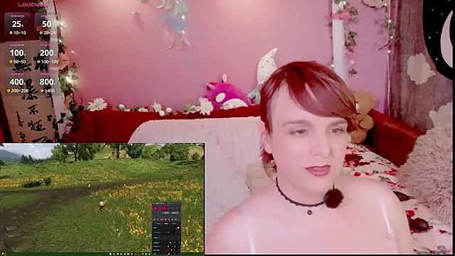 Maddy_cat_91: διαδικτυακό σόου στην κάμερα