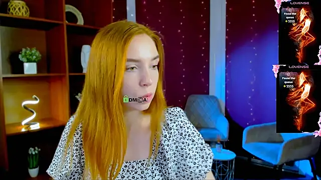 samanta_drive webcam show