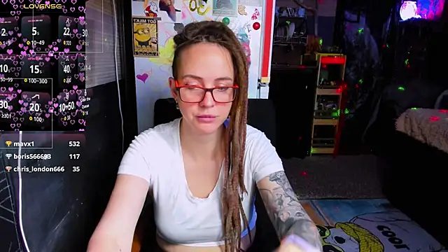 Czat XXX na żywo – LisaFoxy_y