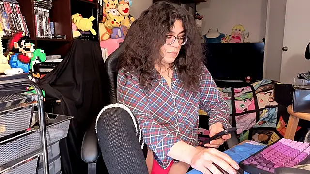 ShinyCherub's Webcam Show