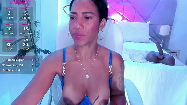 Shantaall_ 라이브 XXX 채팅