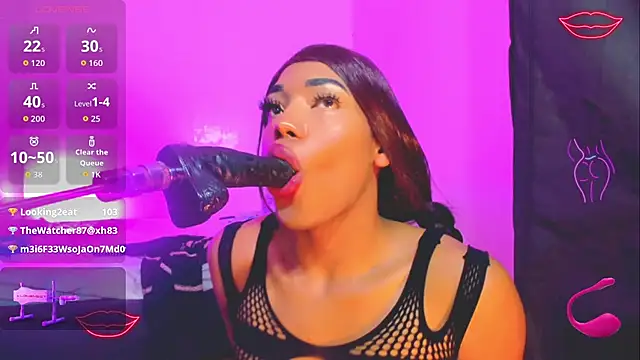 bayolet_ Webcam-Show