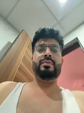 hot_rajat: διαδικτυακό σόου στην κάμερα