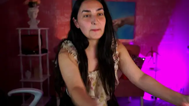 Webkamerová show CeceliaJohnson