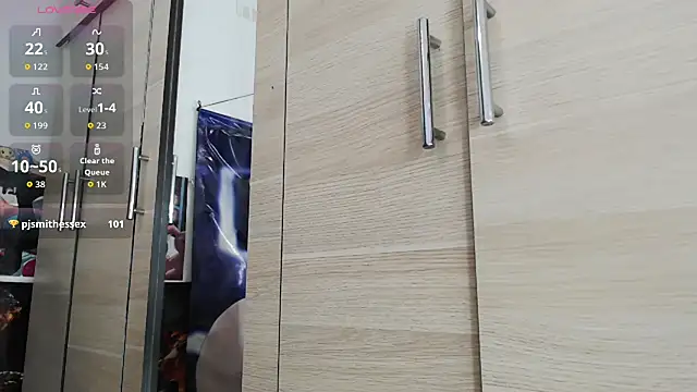 Show de sr_jaeger na webcam