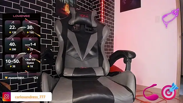 Chat +18 de Lil_Curved ao vivo