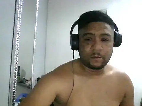 Show de HRPEN na webcam
