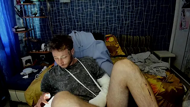 Webkamerová show CuteBoy228