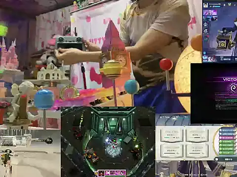 JesuAdam Show Webcam