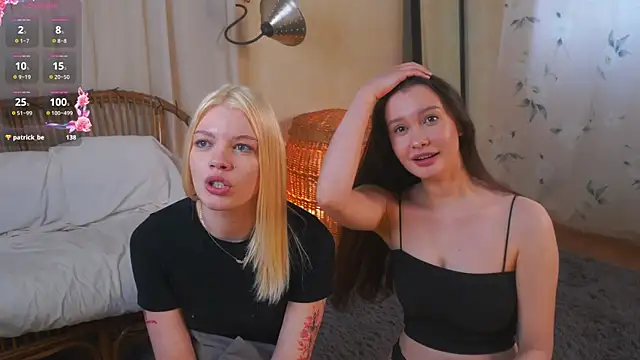 Webkamerová show YuonneSpriggle