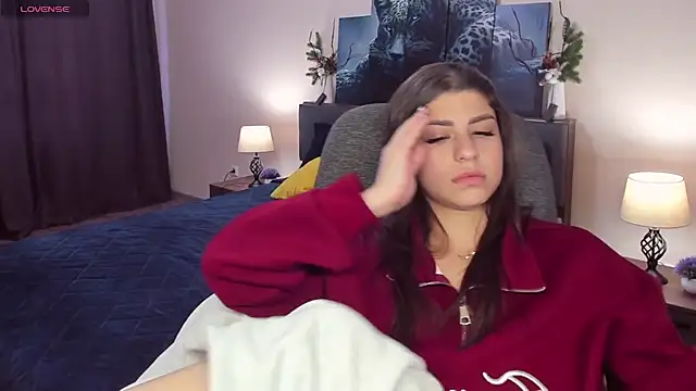 XXX chat uživo modela MaryMayson
