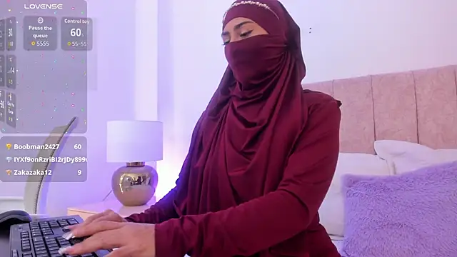 Webkamerová show DinaNoor