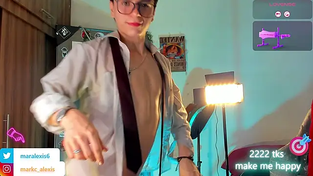 عرض كام marckalexis