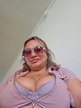 Show webcam de Afroditecash