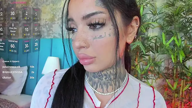 CreamyInkky_'s Webcam Show