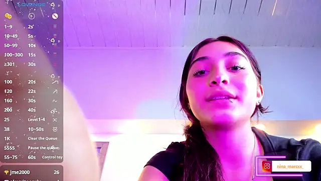 Nina-Mars' Webcam Show