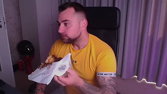 Chat XXX ao vivo de DuncanStone