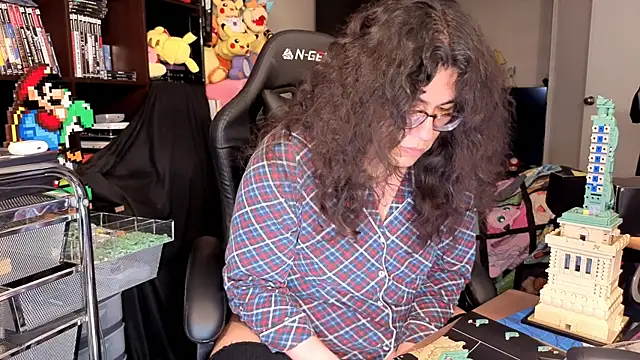 ShinyCherub's Webcam Show