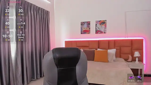Catti_Brie: διαδικτυακό σόου στην κάμερα