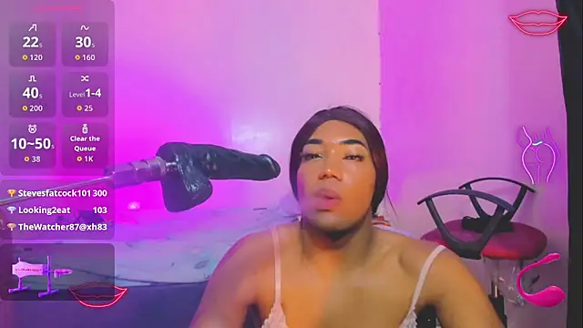 bayolet_ élő XXX-chatje