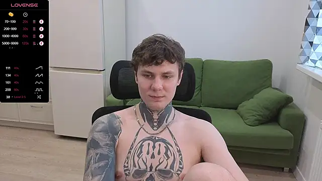 Lechery_boy Pertunjukan Webcam