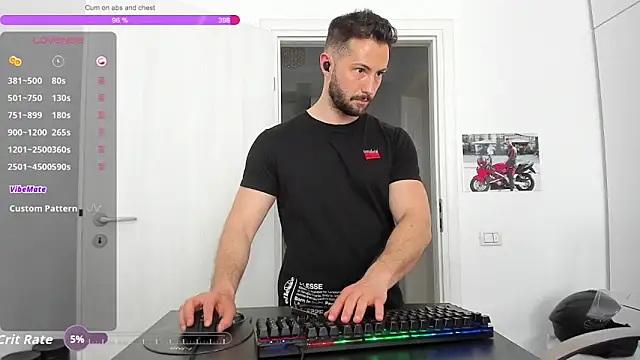 ZackFraser Webcam show