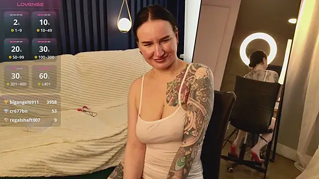 Chat XXX ao vivo de JustGrace
