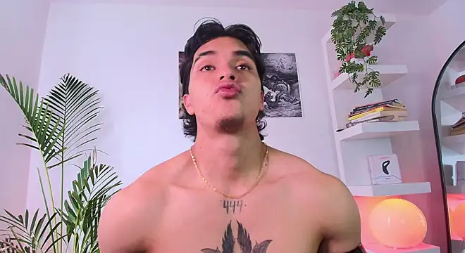 Show de webcam de andyypalmer_