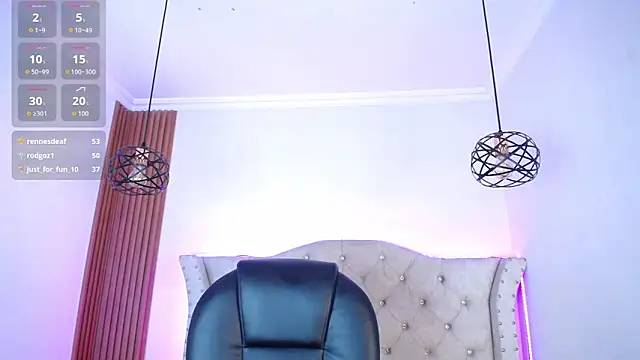 Violett_Gardenn Pertunjukan Webcam