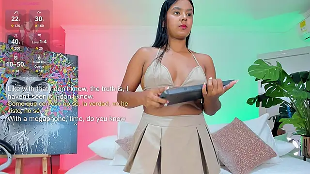 JANYLOVE__ élő XXX-chatje