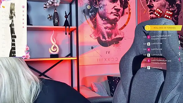 MaoqiBeverly 现场XXX聊天