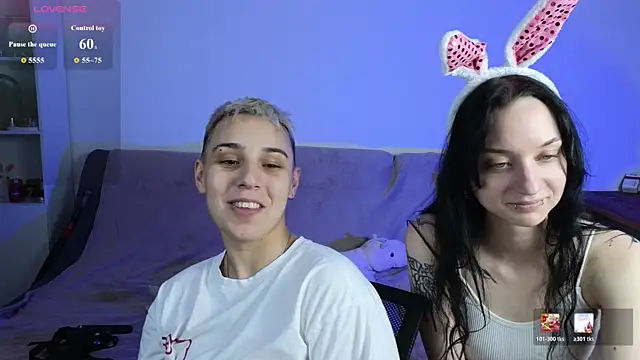 Chat +18 de LuxuryLoverss ao vivo