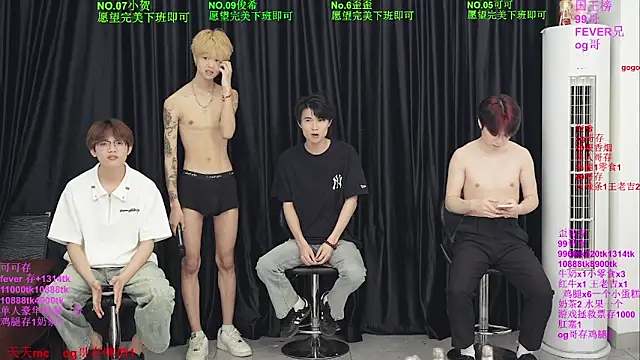 Show modela Beautifulboys-777 na web-kameri