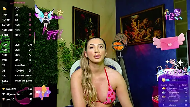 nicolepalmern Live chat-huone