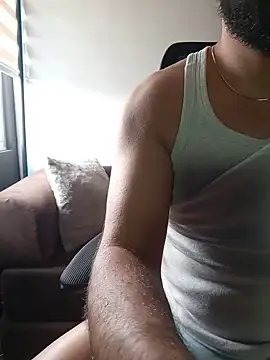 Show de Rob_fab na webcam