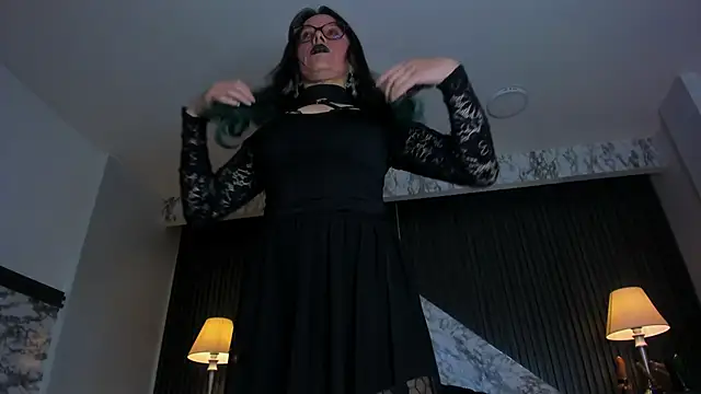 Webkamerová show EvangelineJoness