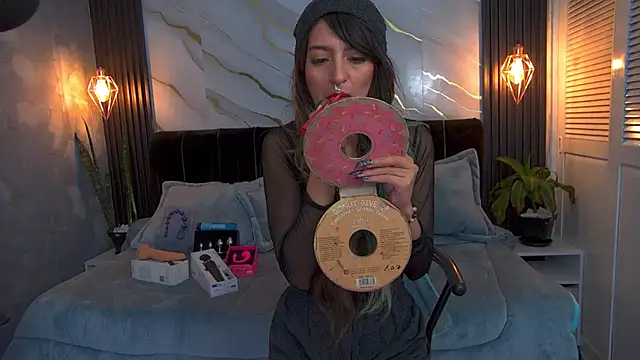 Živý XXX chat Dark_Dominika