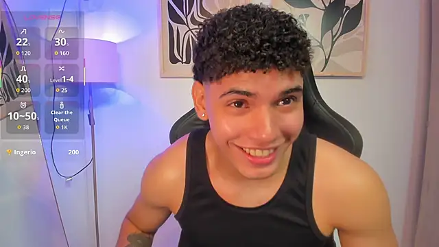 justin_payn14n Webbikameraesitys