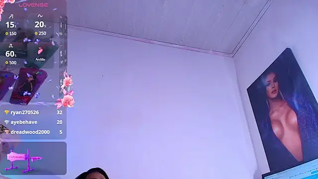 Webkamerová show Veruzca_love