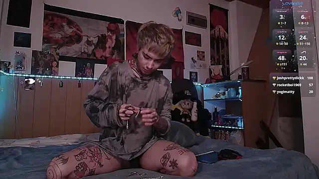Hanako_Jentoru Pertunjukan Webcam