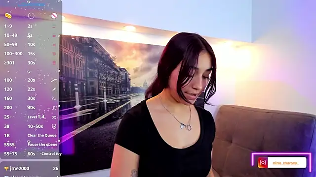 Nina-Mars Webcamshow