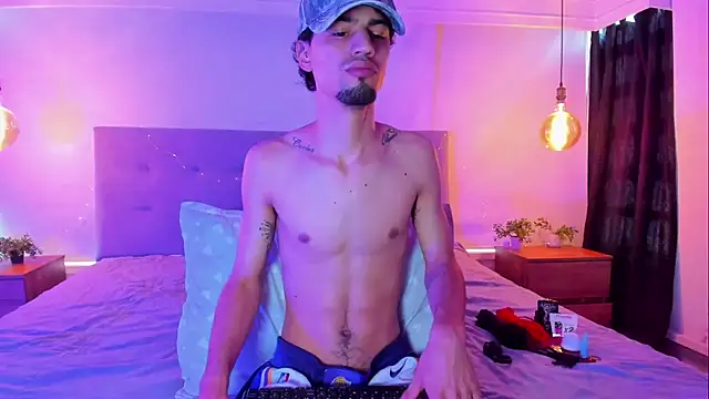 MichaelEvanss_ Pertunjukan Webcam