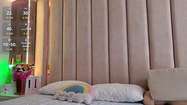 Iamnyxy élő XXX-chatje