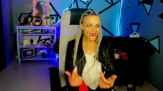 DianaRosi élő XXX-chatje