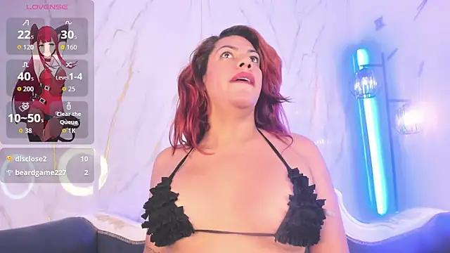 ViolettaNaughty webcam show