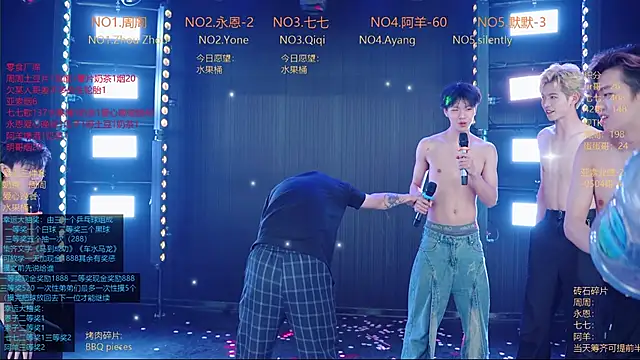 YD-Boy 网络视讯表演