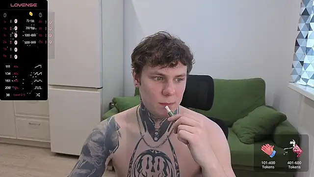 Show de Lechery_boy na webcam