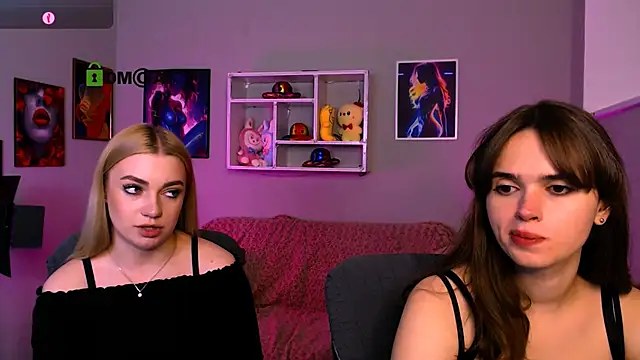 Show modela amelaya na web-kameri