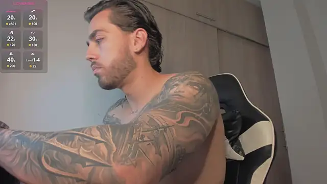 Axel__Blaze Show Webcam