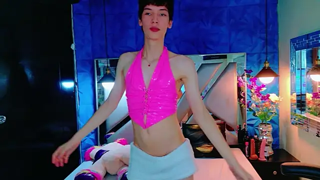 Stefany_PiInk 网络视讯表演
